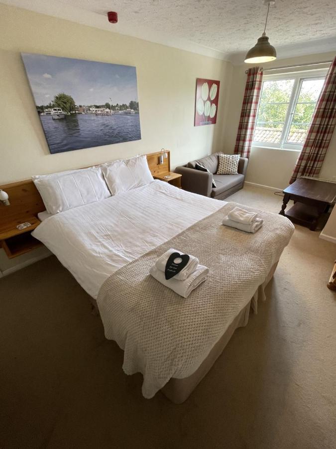 Yaxham Mill Bed & Breakfast Dereham Bagian luar foto